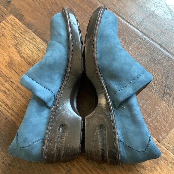 B.O.C. Women’s Clogs mule fashion shoes Navy Blue size 9M - Picture 9 of 12